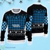 Carolina Panthers Check Christmas Sweater Product Photo 1
