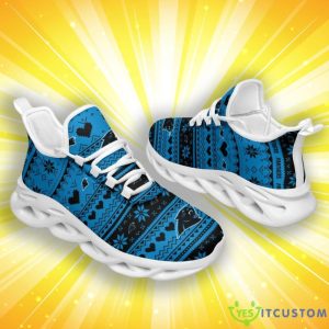 Carolina Panthers Christmas Patterns Max Soul Shoes Product Photo 2