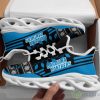 Carolina Panthers Christmas Santa Claus Special Style Max Soul Shoes Product Photo 1