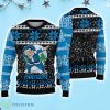 Carolina Panthers Dabbing Santa Christmas Sweater Product Photo 1