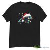 Carolina Panthers Santa Hat Christmas Light Shirt - G500 Men’s Classic T-Shirt