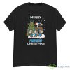 Carolina Panthers Snoopy Family Christmas Shirt Holiday Gift - G500 Men’s Classic T-Shirt
