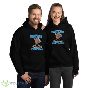 Carolina Panthers Turkey Thanksgiving Limited Edition T Shirt, Christmas Sweatshirt - 18500 Unisex Heavy Blend Hooded Sweatshirt