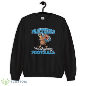 Carolina Panthers Turkey Thanksgiving Limited Edition T Shirt, Christmas Sweatshirt - 18000 Unisex Heavy Blend Crewneck Sweatshirt