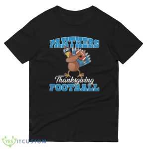 Carolina Panthers Turkey Thanksgiving Limited Edition T Shirt, Christmas Sweatshirt - 980 Lightweight Fashion Short Sleeve T-Shirt
