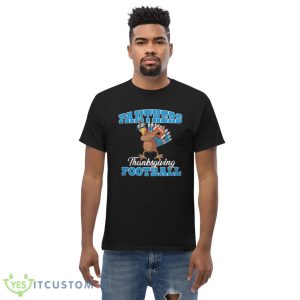 Carolina Panthers Turkey Thanksgiving Limited Edition T Shirt, Christmas Sweatshirt - Men’s Classic Tee Gildan 5000