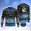 Carolina Panthers Ugly Christmas Sweater - Carolina Panthers 3D Printed Ugly Christmas Sweater