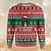 Cat Crochet Because Murder Is Wrong Ugly Christmas Sweater - Ugly Christmas Cat Crochet Because Murder Is Wrong EZ12 0311 All Over Print Sweatshirt_1