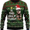 Cattle Dog Ugly Christmas Sweater Product Photo 1