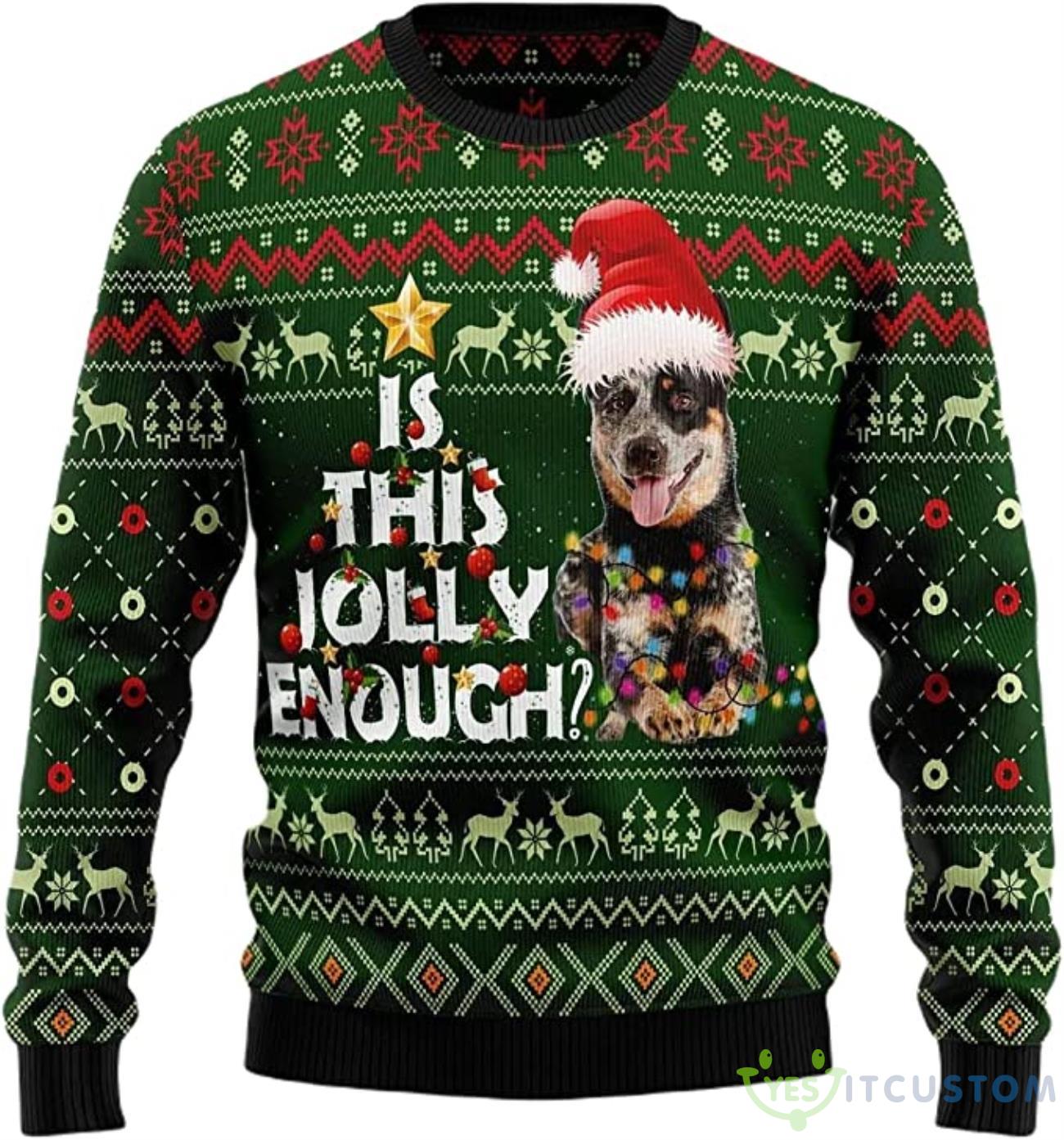 Cattle Dog Ugly Christmas Sweater 3 Cattle Dog Ugly Christmas Sweater Product Photo 1