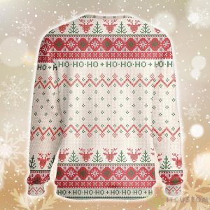 Cavalier King Charles Spaniel Scratch Ugly Christmas Sweater - Ugly Christmas Cavalier King Charles Spaniel Scratch EZ12 1410 All Over Print Sweatshirt_2