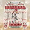 Cavalier King Charles Spaniel Scratch Ugly Christmas Sweater - Ugly Christmas Cavalier King Charles Spaniel Scratch EZ12 1410 All Over Print Sweatshirt_1