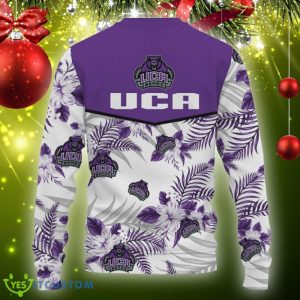 Central Arkansas Bears Tropical Patterns Ugly Christmas Sweater Gift Holidays - Central Arkansas Bears Tropical Patterns New Trends For Fans Club Gifts Unisex 3D T-Shirt, Hoodie, Sweatshirt-3D Sweatshirt_4
