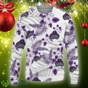 Central Arkansas Bears Tropical Patterns Ugly Christmas Sweater Gift Holidays - Central Arkansas Bears Tropical Patterns New Trends For Fans Club Gifts Unisex 3D T-Shirt, Hoodie, Sweatshirt-3D Sweatshirt_3