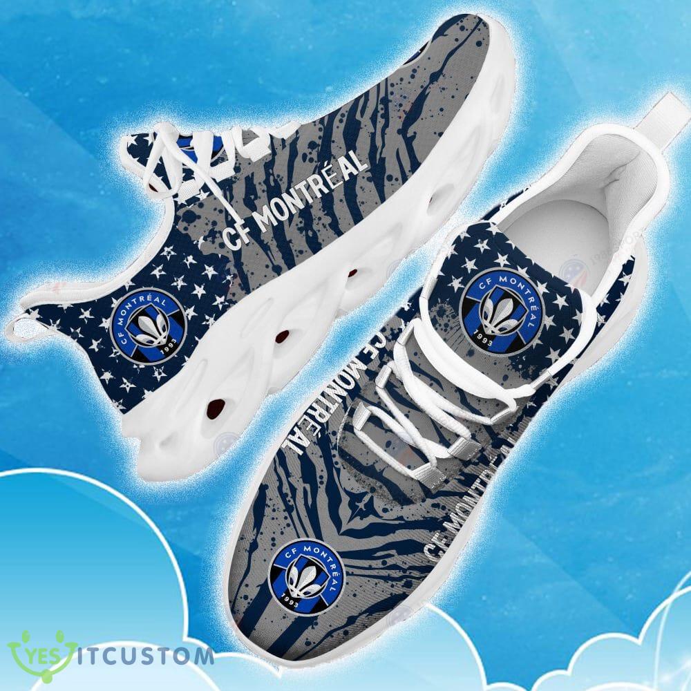 CF Montréal Navy New Chunky Shoes Camo Logo Printed For Men And Women Gift Fans Max Soul Sneakers 5 CF Montréal Navy New Chunky Shoes Camo Logo Printed For Men And Women Gift Fans Max Soul Sneakers - CF Montréal Clunky Sneakers Photo 12