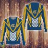 Chattanooga Mocs American Sports Team Knitted Christmas AOP Sweater - Chattanooga Mocs American Sports Team Knitted Christmas AOP Sweater