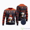 Chicago Bears Charlie Brown Snoopy Hug Woodstock Ugly Christmas Sweater 3D Printed Men And Women Holiday Gift Product Photo 1