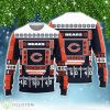 Chicago Bears Christmas Ball Snowfalke Pattern AOP Sweater Product Photo 1