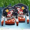 Chicago Bears Christmas Funny DJ Santa 3D Ugly Christmas Sweater Gift Product Photo 1