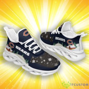 Chicago Bears Christmas Pattern Print Special Style Max Soul Shoes 3 Chicago Bears Christmas Pattern Print Special Style Max Soul Shoes Product Photo 2