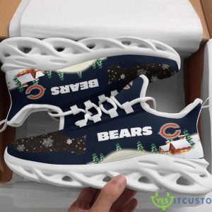 Chicago Bears Christmas Pattern Print Special Style Max Soul Shoes Product Photo 1