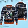 Chicago Bears Dabbing Santa Christmas Sweater Product Photo 1