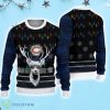 Chicago Bears Deer Funny Christmas Sweater Product Photo 1