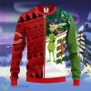 Chicago Bears Grinch Max Dog Christmas Ugly Sweater Style Gift For Men And Womens Product Photo 1