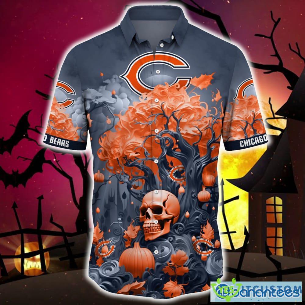 Chicago Bears Halloween Trending Skull 3D Hawaiian Shirt For Fans Gift Christmas Men And Women 7 Chicago Bears Halloween Trending Skull 3D Hawaiian Shirt For Fans Gift Christmas Men And Women - Chicago Bears Halloween Skull Trending Hawaii Shirt New Arrivals_3