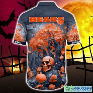 Chicago Bears Halloween Trending Skull 3D Hawaiian Shirt For Fans Gift Christmas Men And Women 5 Chicago Bears Halloween Trending Skull 3D Hawaiian Shirt For Fans Gift Christmas Men And Women - Chicago Bears Halloween Skull Trending Hawaii Shirt New Arrivals_4
