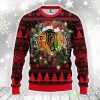Chicago Blackhawks Christmas Ugly Sweater Best Christmas Gift For Sport Fans Product Photo 1