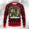 Chicago Blackhawks Minion Christmas Ugly Sweater Best Christmas Gift For Sport Fans Product Photo 1