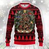 Chicago Blackhawks Tree Ball Christmas Ugly Sweater Christmas Gift Special For Fans Product Photo 1
