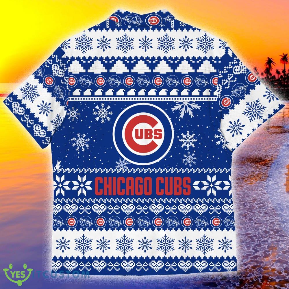 Chicago Cubs Baby Yoda Star Wars Sports Football American Ugly Christmas Hawaiian Shirt 5 Chicago Cubs Baby Yoda Star Wars Sports Football American Ugly Christmas Hawaiian Shirt - Chicago Cubs Baby Yoda Star Wars Sports Football American Ugly Christmas Sweater New Trends For Fans Club Gifts Unisex Hawaiian Shirt-3D Hawaiian Shirt_4