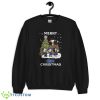 Chicago Cubs Snoopy Family Christmas Shirt T Shirt, Christmas Sweatshirt - 18000 Unisex Heavy Blend Crewneck Sweatshirt