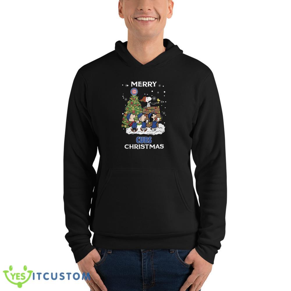 Chicago Cubs Snoopy Family Christmas Shirt T Shirt, Christmas Sweatshirt 3 Chicago Cubs Snoopy Family Christmas Shirt T Shirt, Christmas Sweatshirt - 3719 Unisex Fleece Pullover Hoodie