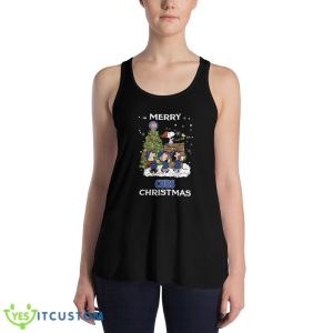 Chicago Cubs Snoopy Family Christmas Shirt T Shirt, Christmas Sweatshirt 9 Chicago Cubs Snoopy Family Christmas Shirt T Shirt, Christmas Sweatshirt - 8800 Women's Flowy Racerback Tank