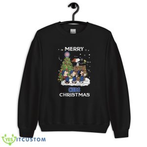 Chicago Cubs Snoopy Family Christmas Shirt T Shirt, Christmas Sweatshirt - 18000 Unisex Heavy Blend Crewneck Sweatshirt