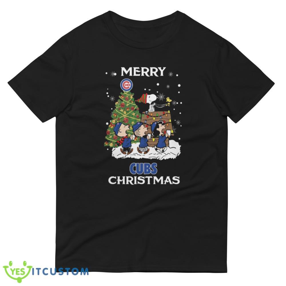 Chicago Cubs Snoopy Family Christmas Shirt T Shirt, Christmas Sweatshirt 5 Chicago Cubs Snoopy Family Christmas Shirt T Shirt, Christmas Sweatshirt - 980 Lightweight Fashion Short Sleeve T-Shirt