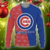 Chicago Cubs Sports American Football Knitted Xmas Sweater Gift Holidays - Chicago Cubs Sports American Football 3D Shirt-3D Sweatshirt_3