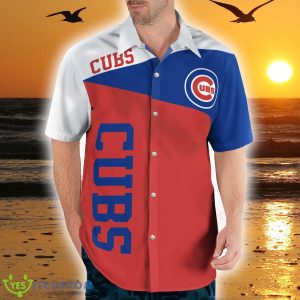 Chicago Cubs Sunset 3D Hawaiian Shirt Best For Fans Beach Gift For Men And Women - Chicago Cubs Hawaii Shirt Design New Summer For Fans_4