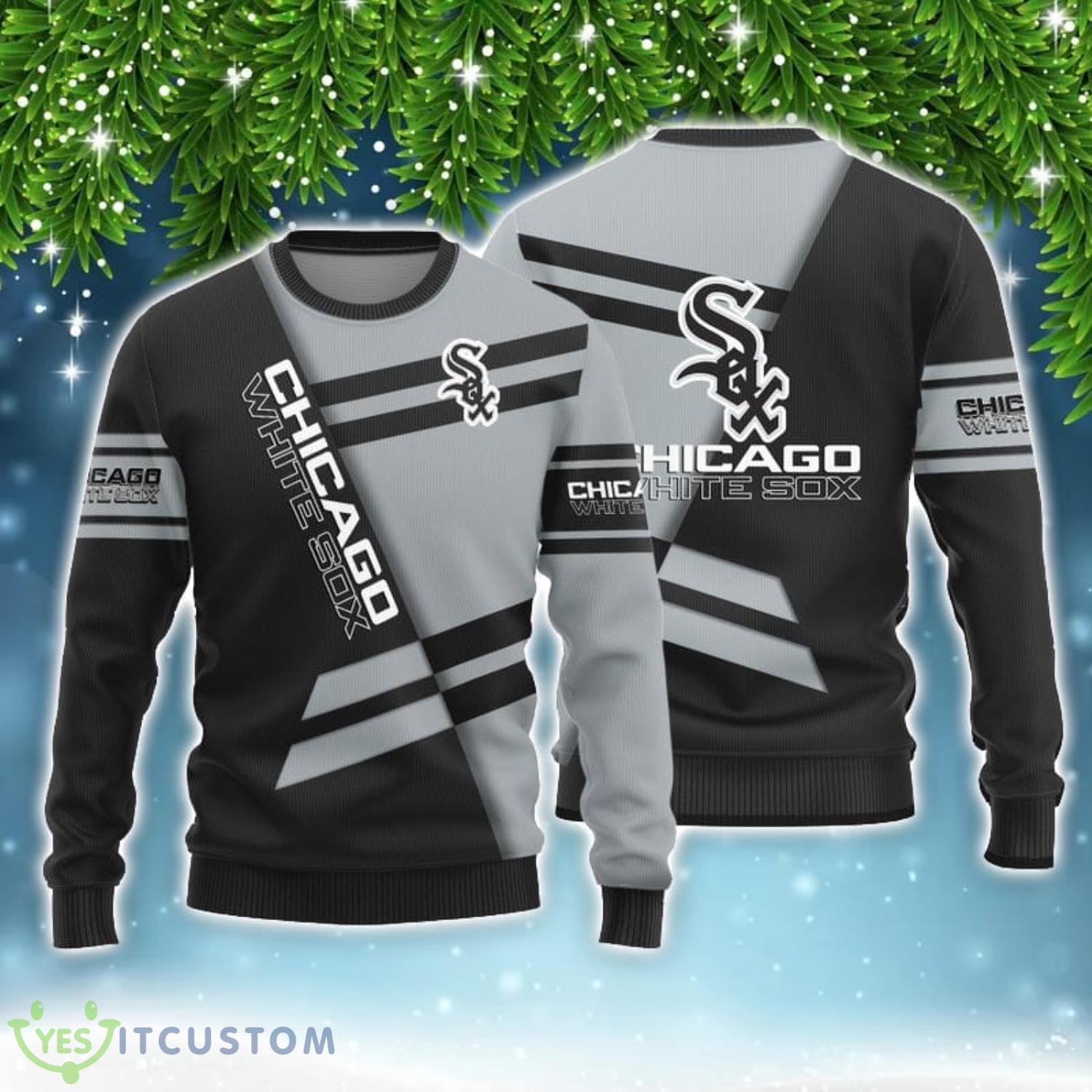 Chicago White Sox Basic Pattern Limited Edition All Over Printed 3D Sweater Christmas Gift 3 Chicago White Sox Basic Pattern Limited Edition All Over Printed 3D Sweater Christmas Gift Product Photo 1