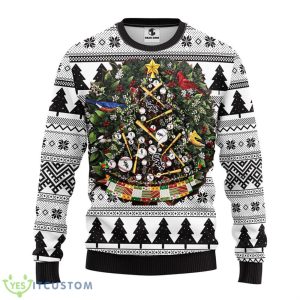 Chicago White Sox Christmas Tree Ball Ugly Sweater Product Photo 1