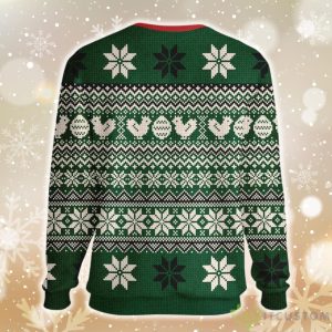 Chicken Farmer Ugly Christmas Sweater 3 Chicken Farmer Ugly Christmas Sweater Product Photo 2