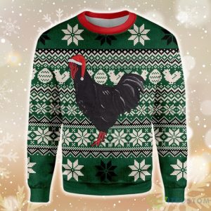 Chicken Farmer Ugly Christmas Sweater Product Photo 1