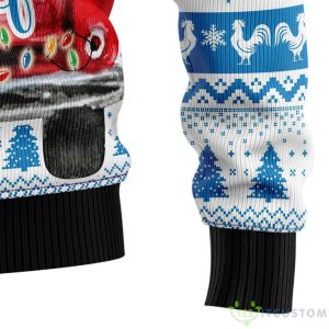 Chicken Life UAOP Christmas Sweater 6 Chicken Life UAOP Christmas Sweater Product Photo 3