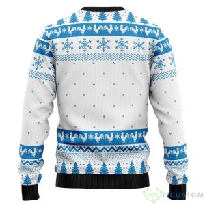 Chicken Life UAOP Christmas Sweater 7 Chicken Life UAOP Christmas Sweater Product Photo 4