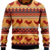 Chicken Ugly Christmas Sweater Product Photo 1