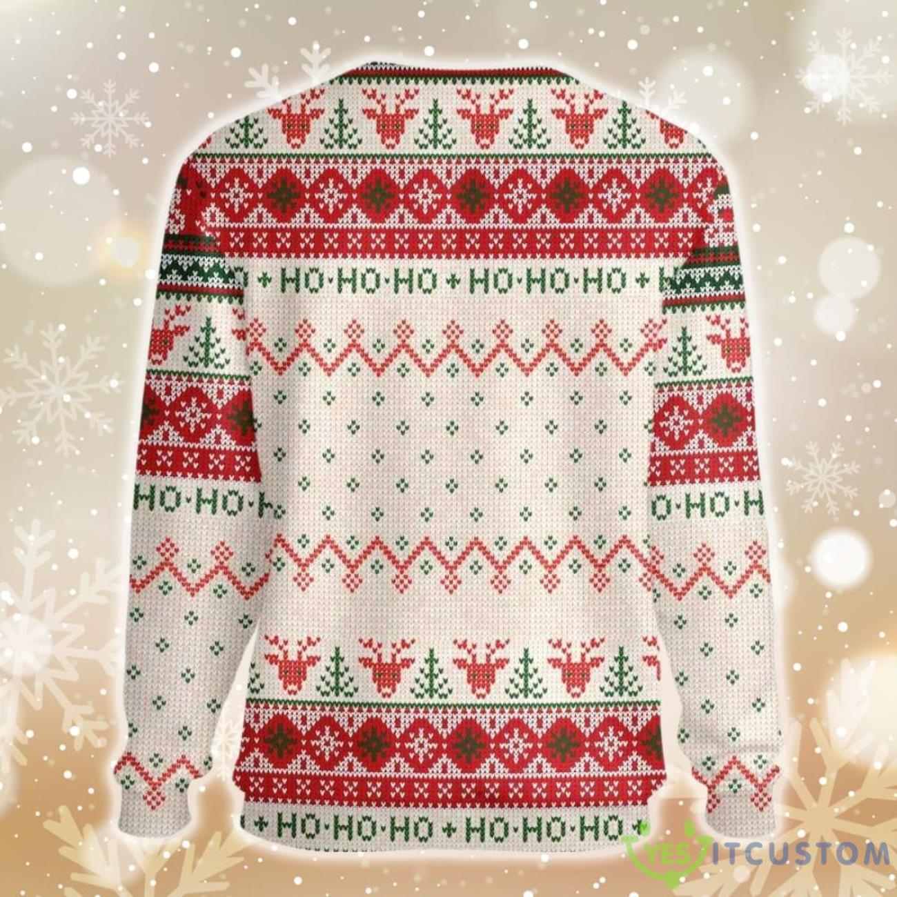 Chihuahua Scratch Ugly Christmas Sweater 6 Chihuahua Scratch Ugly Christmas Sweater Product Photo 2