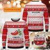 Chili's Ugly Christmas Sweater Custom Name Product Photo 1
